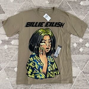 Billie Eilish T-shirt, NWT, Size XS, 100% cotton